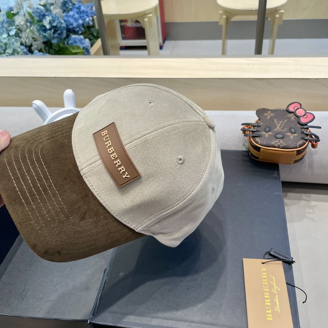 Burberry Caps